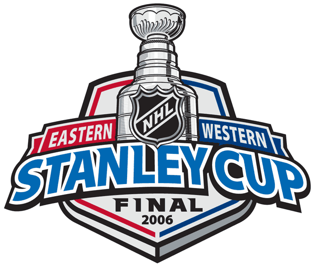 Stanley Cup Playoffs 2006 Finals Logo t shirts iron on transfers